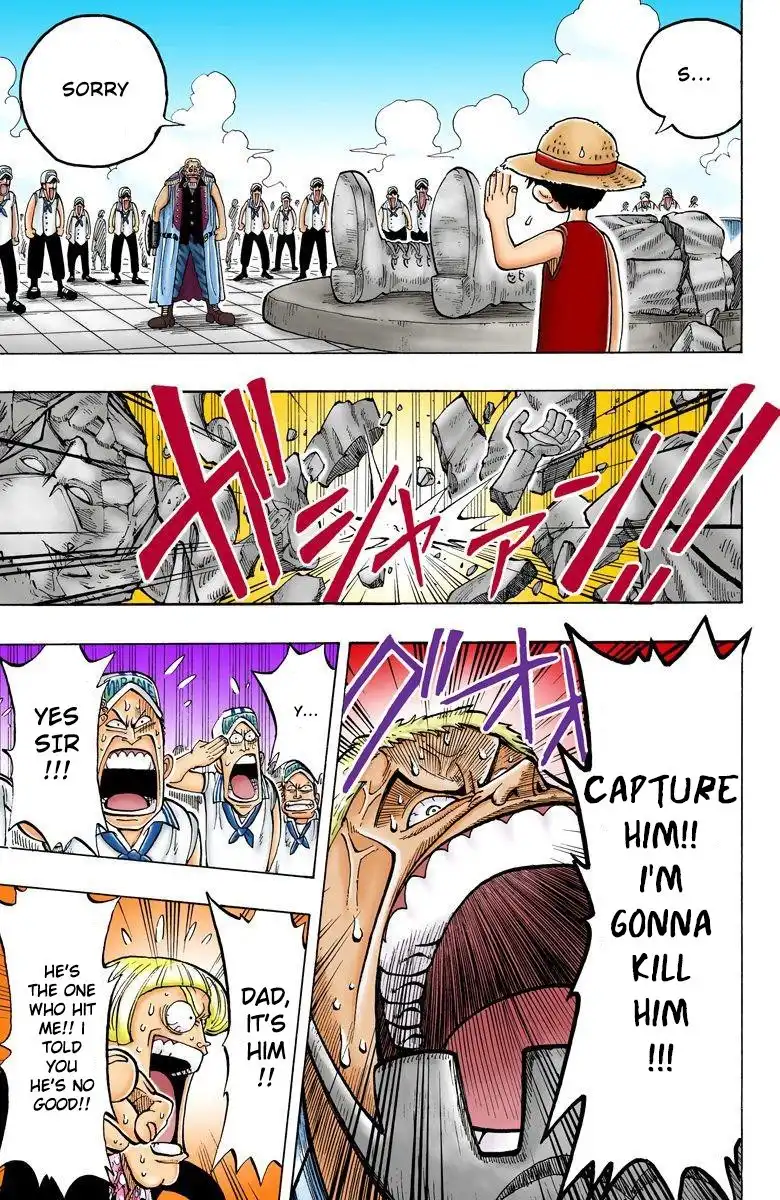 One Piece - Digital Colored Comics Chapter 719 18